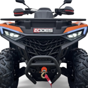 AODES PATHCROSS 550L LUXURY EPS - ORANŽNA
