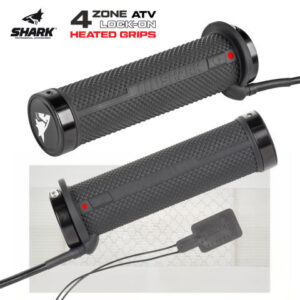 SHARK 4ZONE LOCK-ON OGREVANI ROČAJI + GAS + SEDEŽ