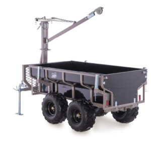 SHARK ATV PRIKOLICA WOOD 1500 BLACK