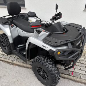 UPMOTO T-CROSSER 525L LUX T3b - Traktor - srebrna